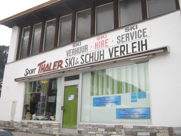 Niedrau Thaler Hire Shop