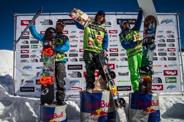 Men's Podium