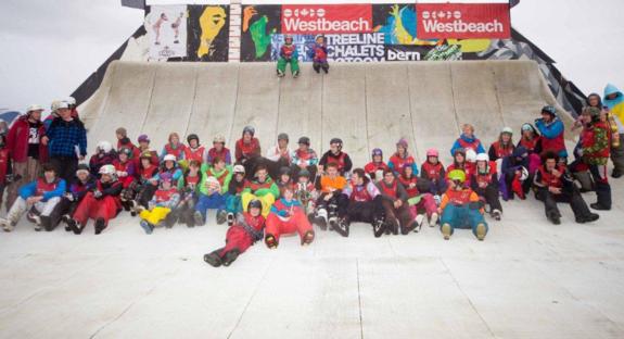 Westbeach Aberdeen 2010  group Shot