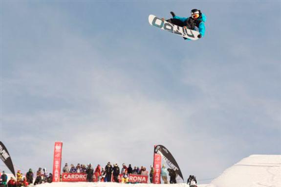 2010 Junior WorldChamps Halfpipe finals Ben Stewart (NZE)