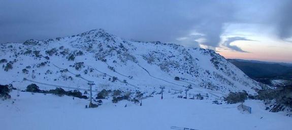 Blue Cow Perisher 21/06/2012