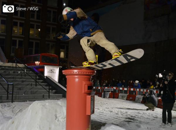 Shoredtich Showdown Postbox 2013