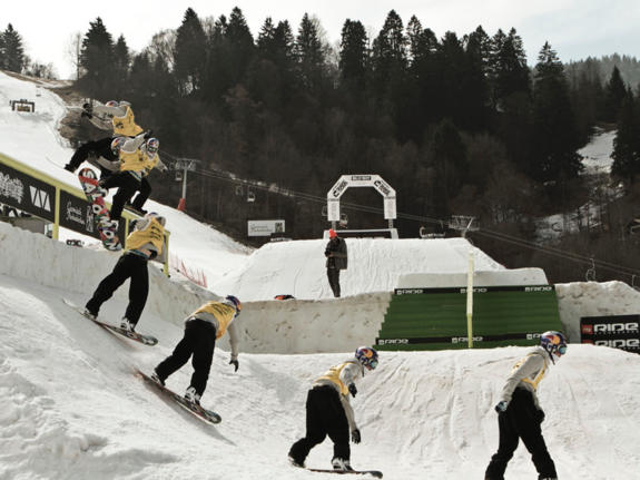 Ride Shakedown 2011 from Garmisch winner Jamie Nicholls