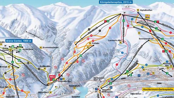 Location of new Moseltret-X-Press for 2013-14