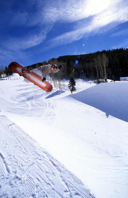 Beaver Creek Halfpipe