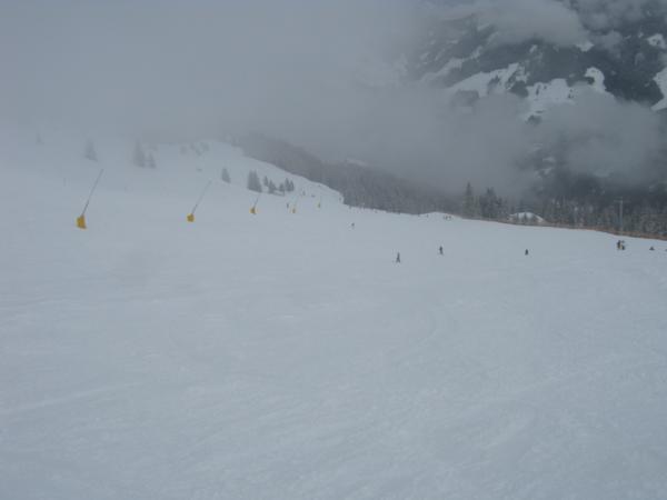 Auffach Piste 9 and 10