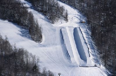 Killington Halfpipe