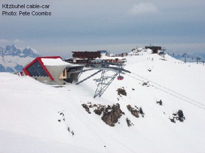 Kitzbuhel cable-car