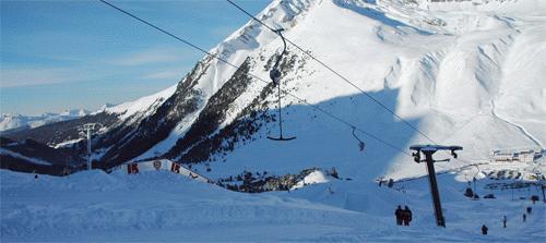 Kuhtai Terrain Park