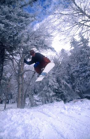 Mt Snow-haystack