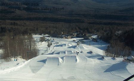 Waterville terrain park