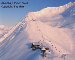 Alyeska, Glacier bowl