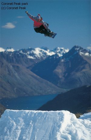 Coronet Peak park