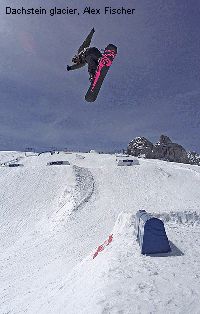 Dachstein glacier, Alex Fischer