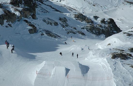 Deux Alps, pro park