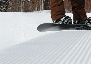 Furano halfpipe drop-in