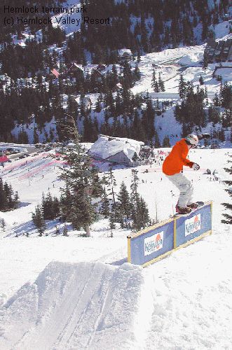 Hemlock terrain park