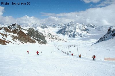 Pitztal - top of run 20