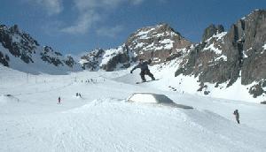 Pitztal car jump