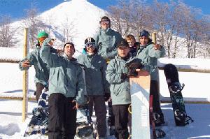 Pucon ski instructors