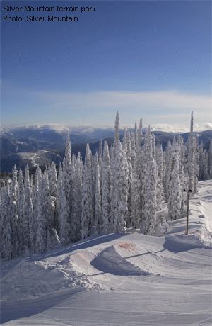 Silver Mountain terrain park