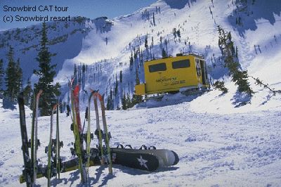 Snowbird CAT tour