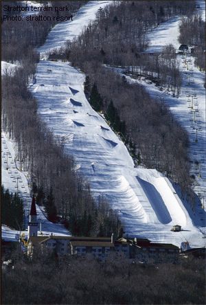 Stratton terrain park