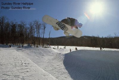 Sunday River Halfpipe