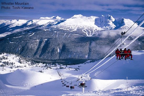 Whistler dusk